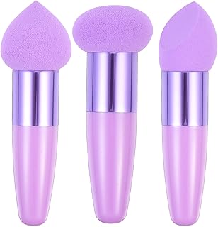 POPETPOP Esponja de maquillaje con aplicador ...