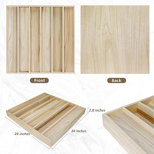 Miniatura 2 de BXI Difusor de sonido de madera  24 x 24 x 2.8 pulgadas de grosor, paneles de difusión acústica que añaden vida musical a la sala de escucha,