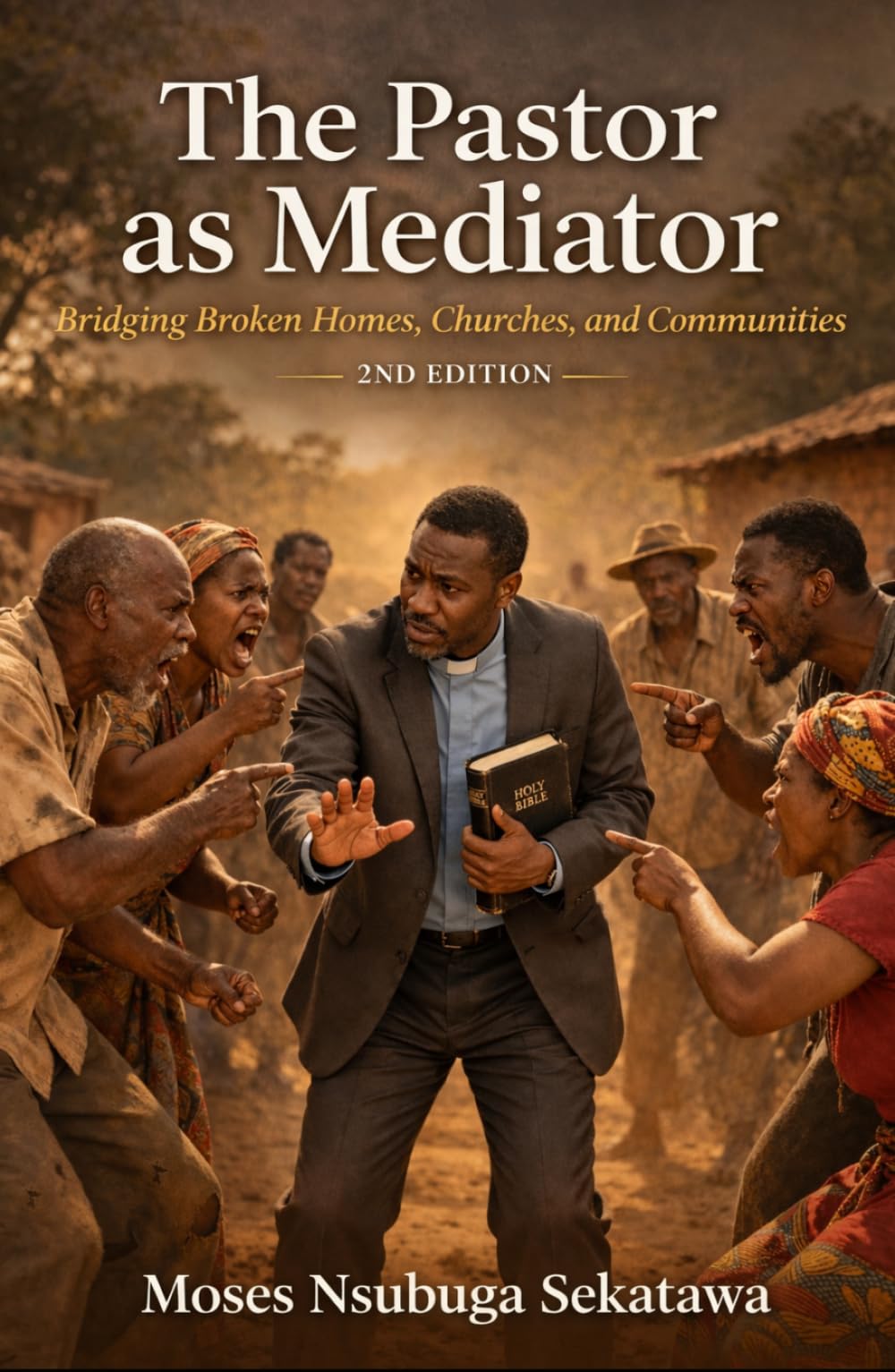 The Pastor as Mediator: Bridging Broken Homes, Churches, and Communities