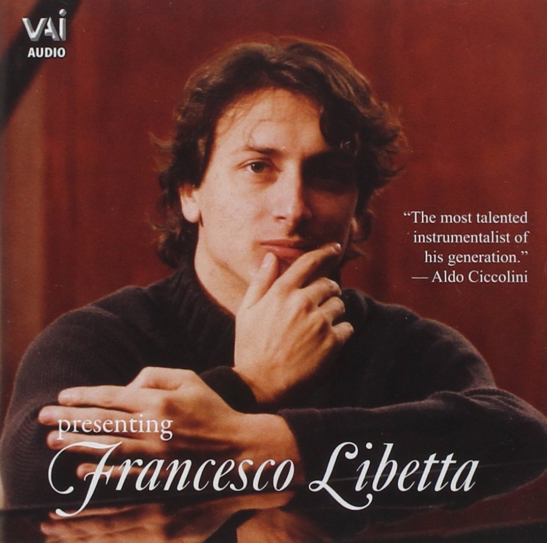 Francesco Libetta Recital: Godowsky: Studies on Chopin Etudes; Chopin: Mazurka etc