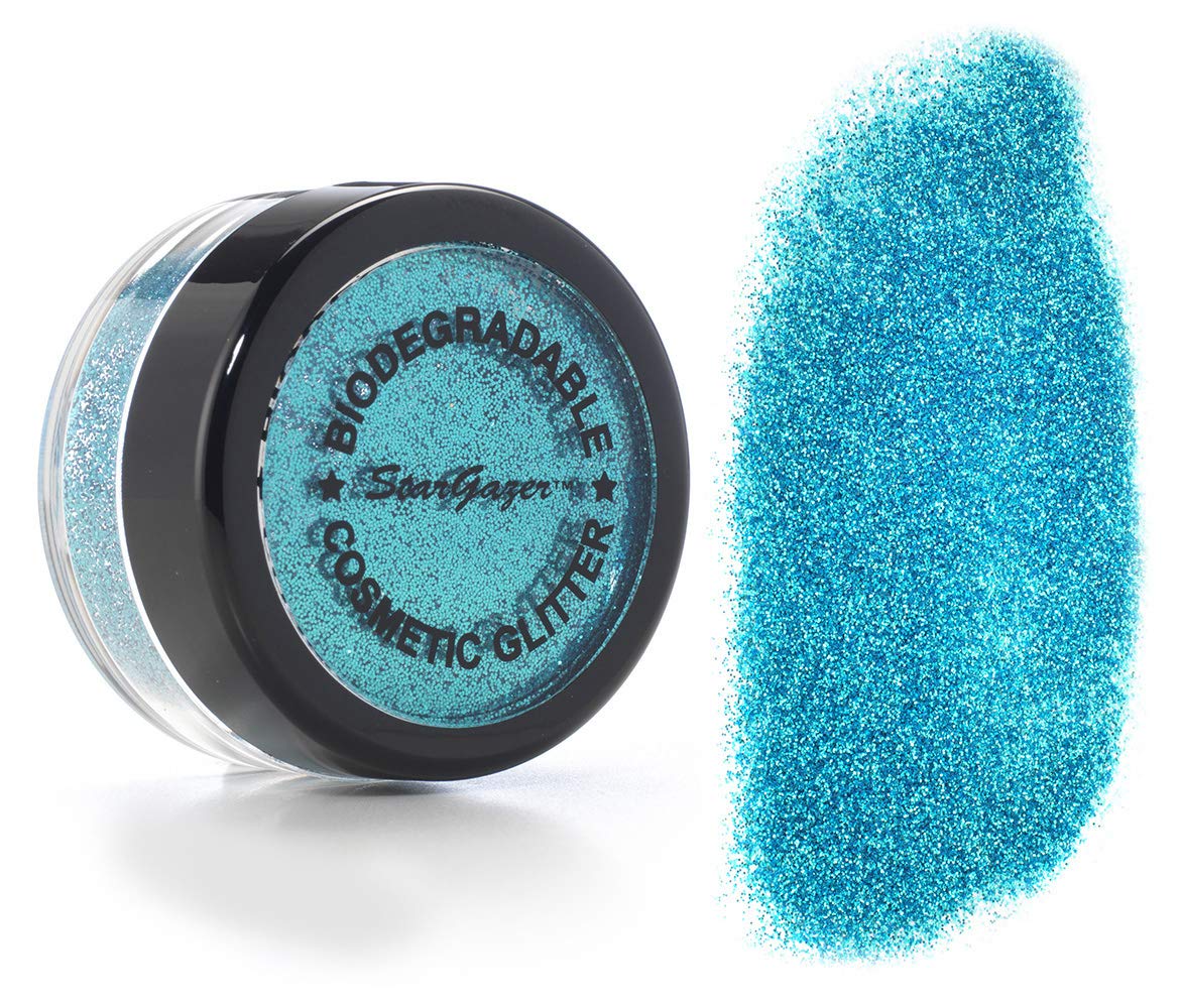 Stargazer Biodegradable Glitter Shaker - Sky. Festival Friendly Biodegradable Cosmetic Glitter