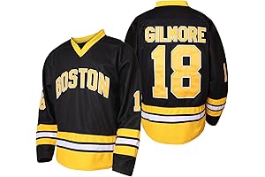 MESOSPERO Adam Sandler 1996 Black Ice Hockey Jersey Men Happy Gilmore 18