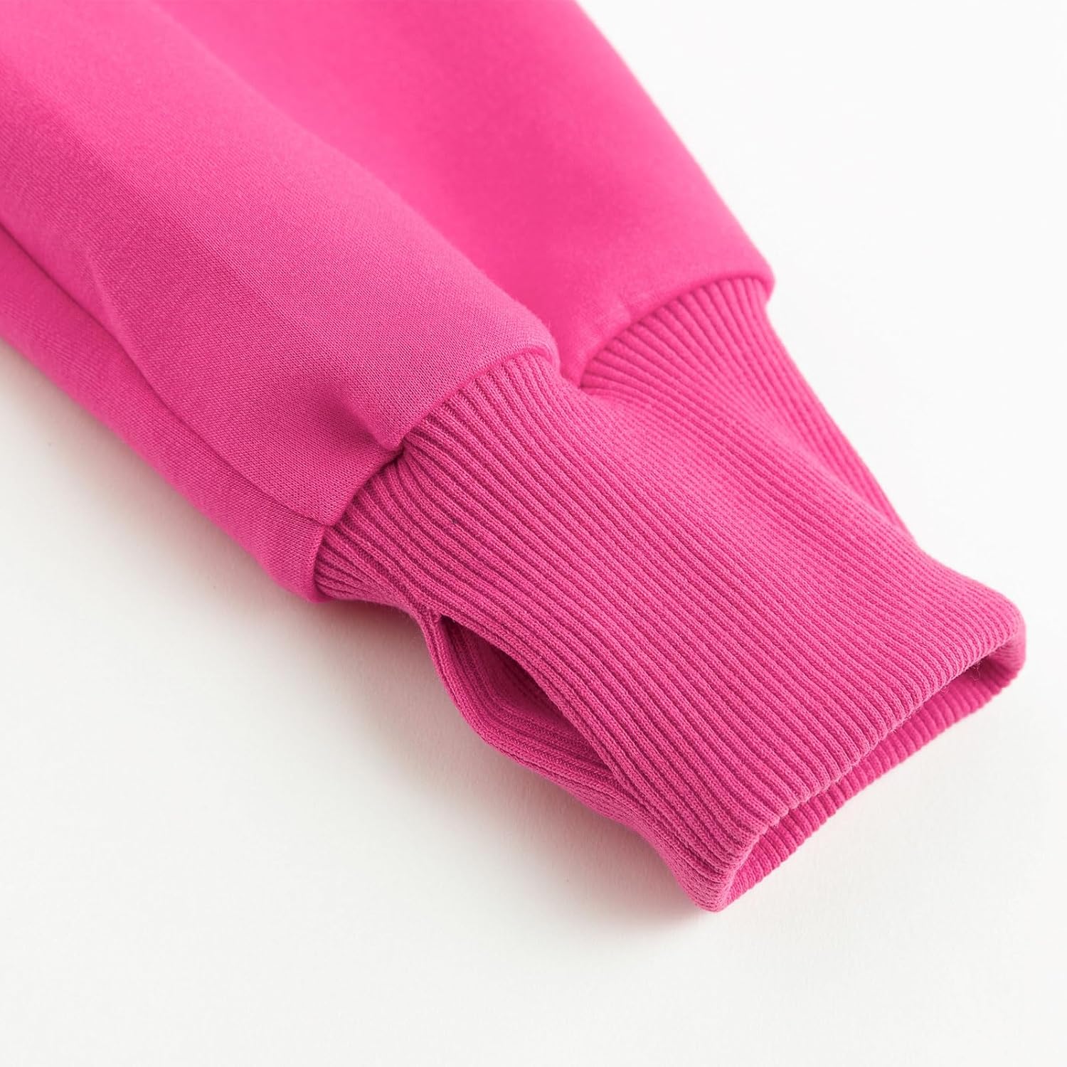 Simplee kids Girls Sweatshirt Half Zip up Hoodies (5-14T) Cropped Hoodie Black White Sweatshirts with Long Sleeve/Thumb Hole - Image 5