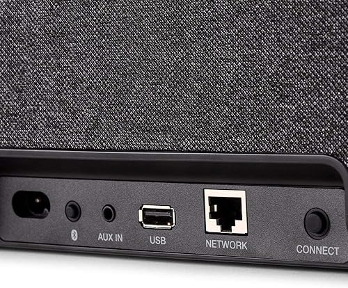 Vista 51 de Denon Home 150 NV Altavoz inalámbrico estéreo para el hogar (blanco), inalámbrico Bluetooth, tweeter de 1 pulgada, woofer de 3.5 pulgadas, HEOS