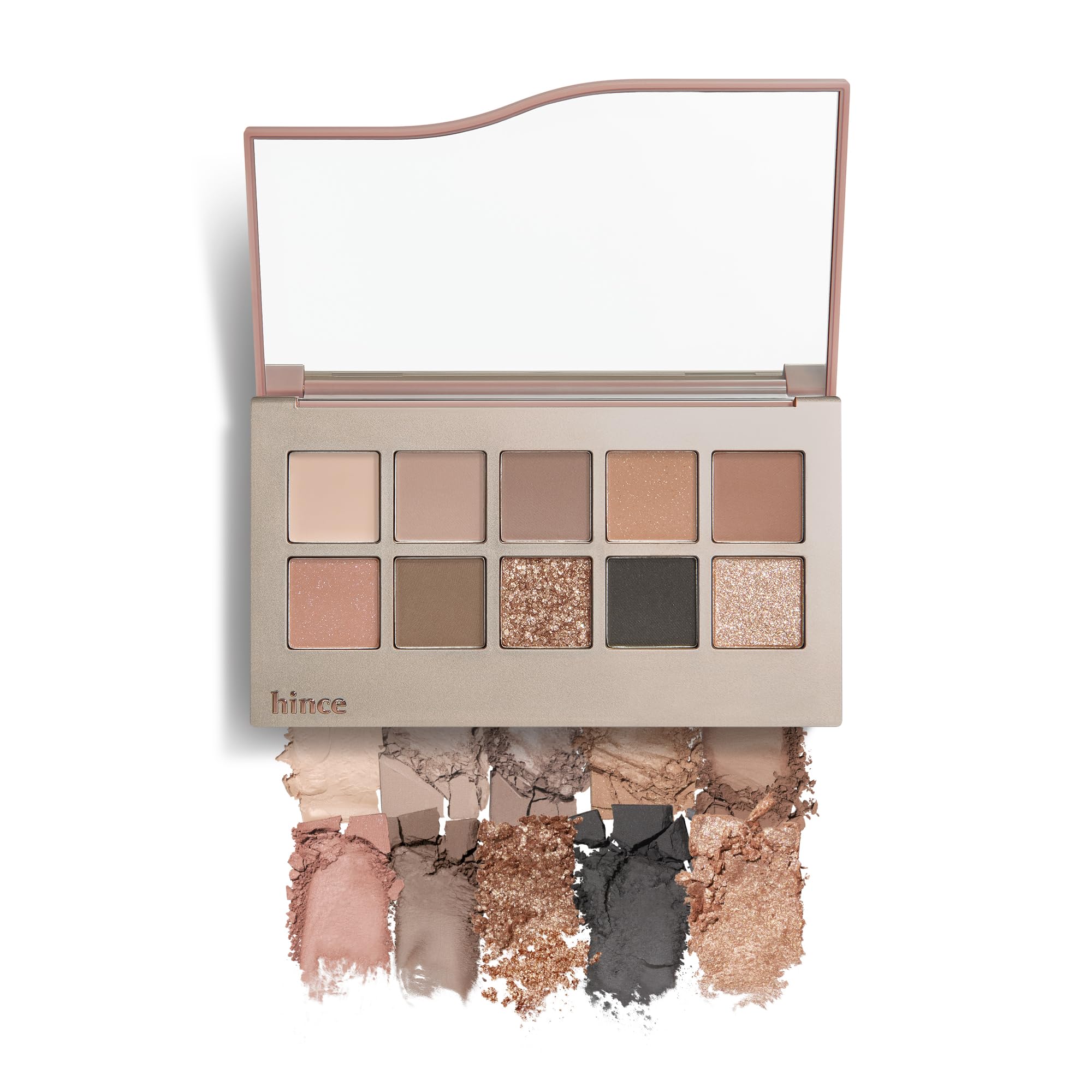 4点セットNEW DEPTH EYESHADOW PALETTE アイシャドウ Amazon.com : HINCE New Depth Eyeshadow Palette #The Narrative - 10