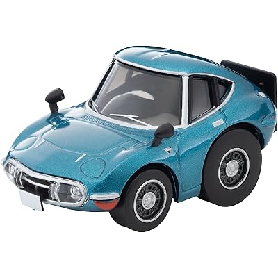 トミーテック(TOMYTEC) トミーテック (TOMYTEC) チョロQ zero Z-76e トヨタ2000GT 青 完成品