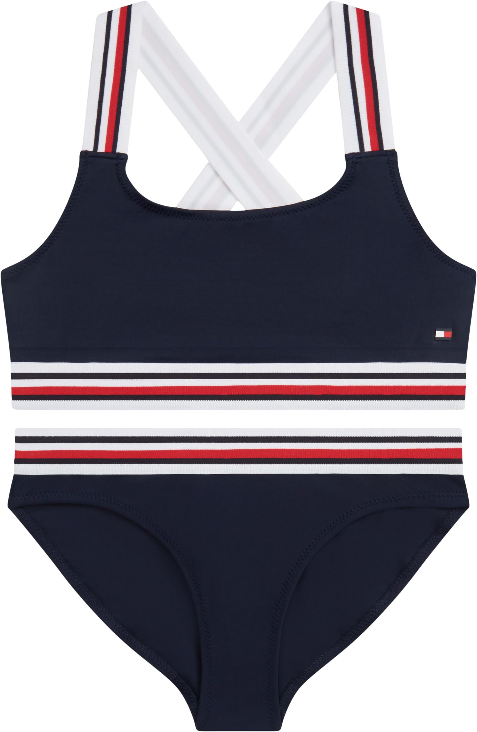 Tommy Hilfiger Mädchen Bralette Set Ug0ug00823 Bralette