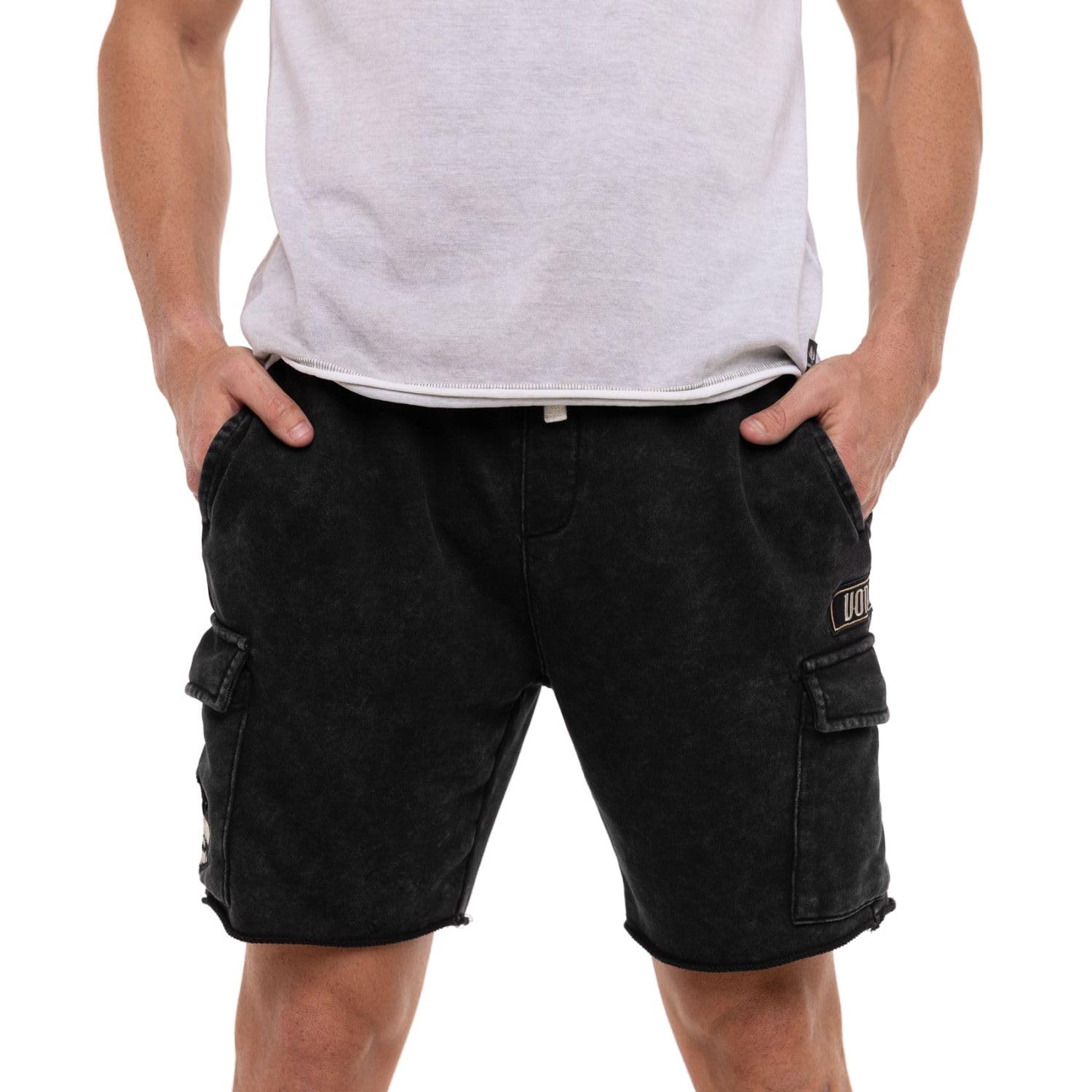 Short Homme Cargo Vlad regular fit en coton résistant - 8