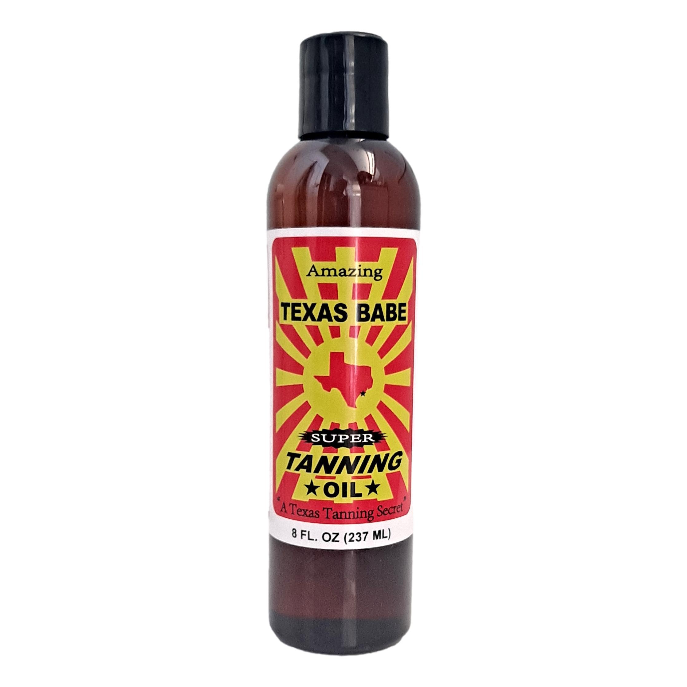 Texas Babe Tanning Oil - Original - 8 ounce