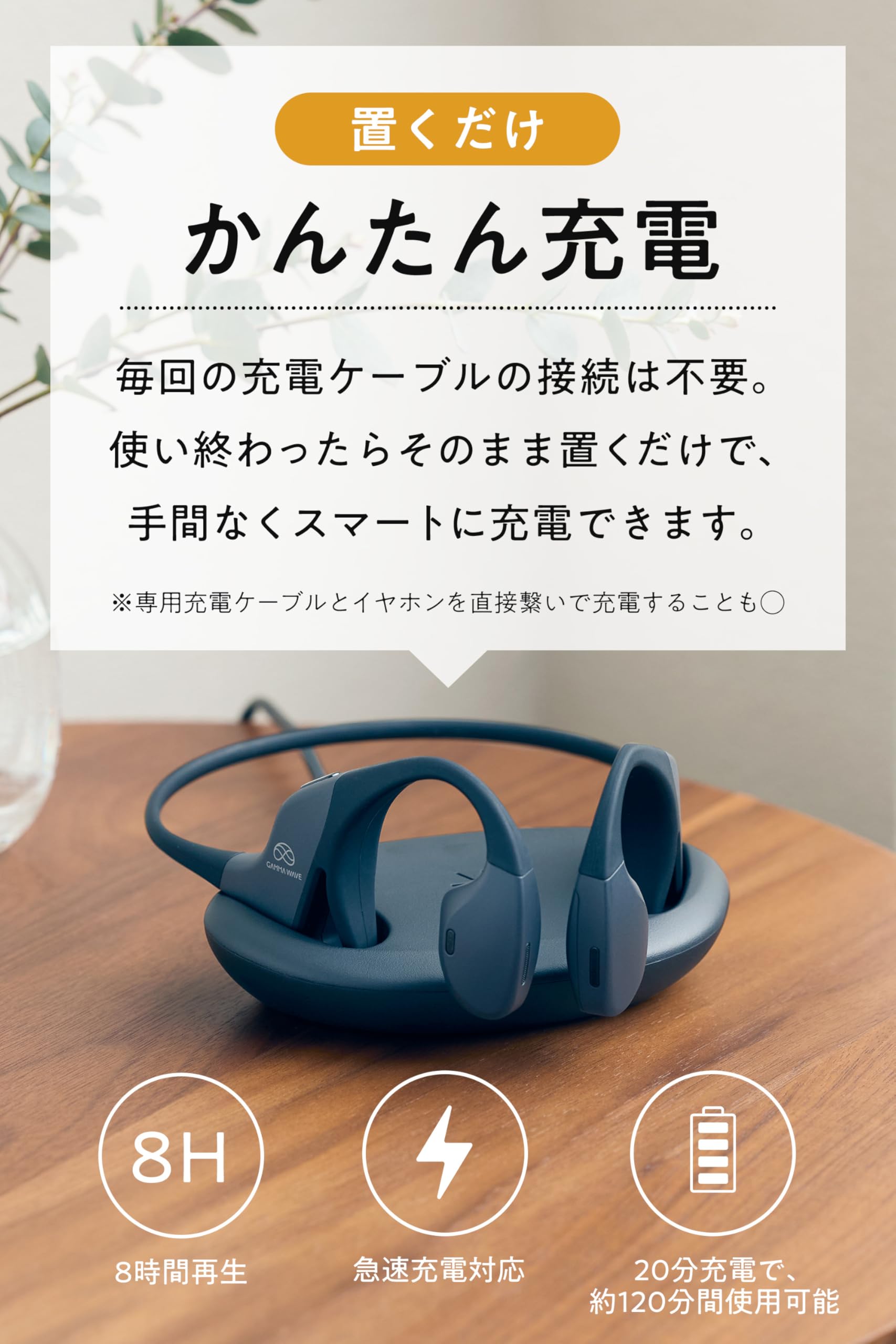 Amazon.co.jp: [シオノギヘルスケア公式] kikippaイヤホン [ 脳を