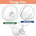 Maymom Breast Pump Kit Compatible with Medela Pump in Style Advanced Pump; 2xTwo-Piece 19mm Breastshield, 2 Valve, 4 Membrane, 2 Replacement Tubing; Replacement Part for Medela Shield, Medela Valve