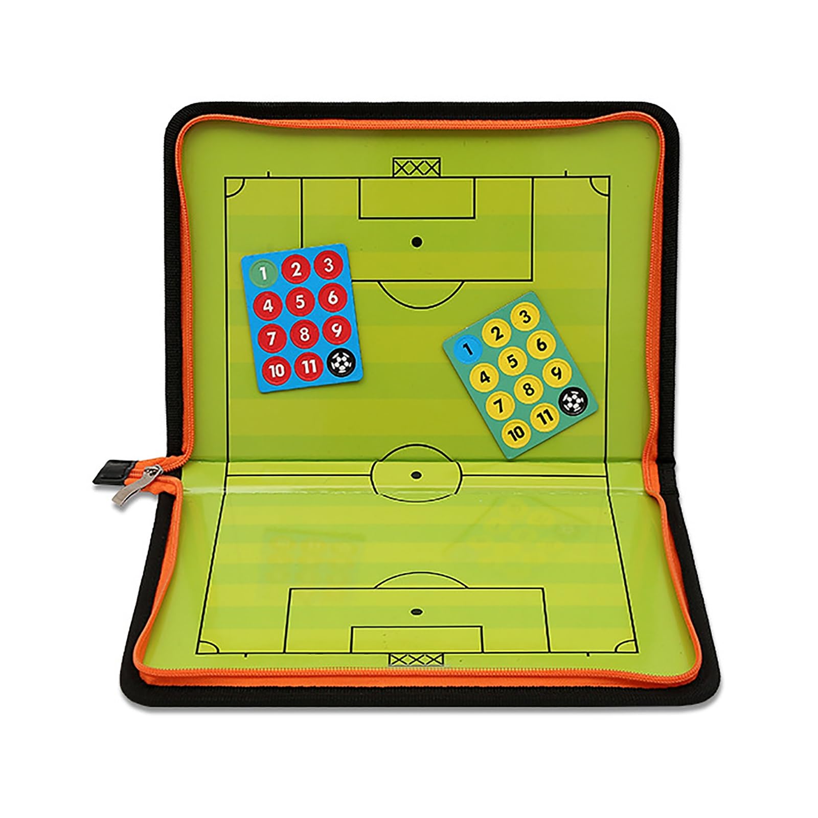 Pizarra Táctica Magnética de Fútbol, Pizarra de Entrenador Borrable