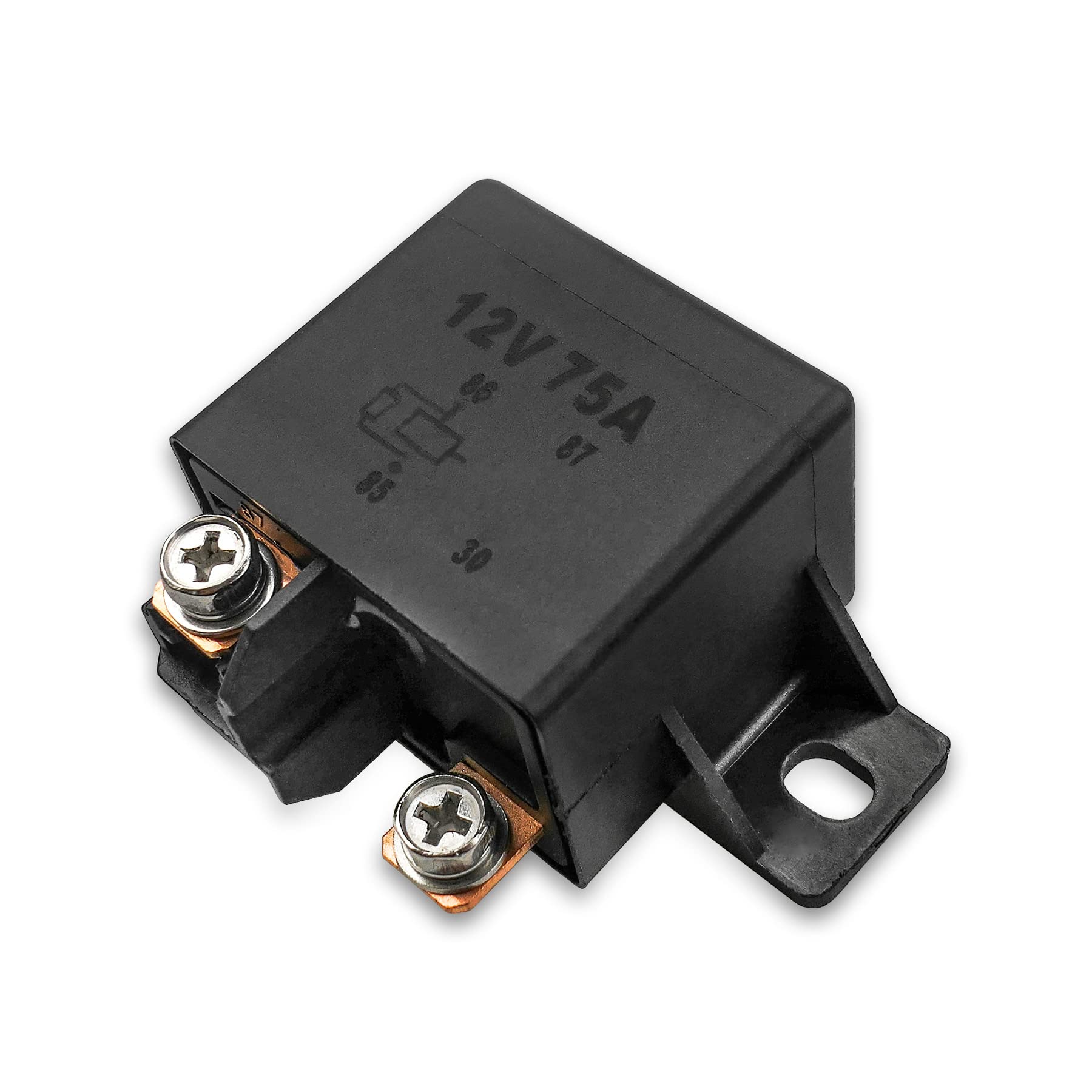 1 Pack 12V 75A Normal Open Power Relays, Replace 0332002168 V23232-d0001-x001
