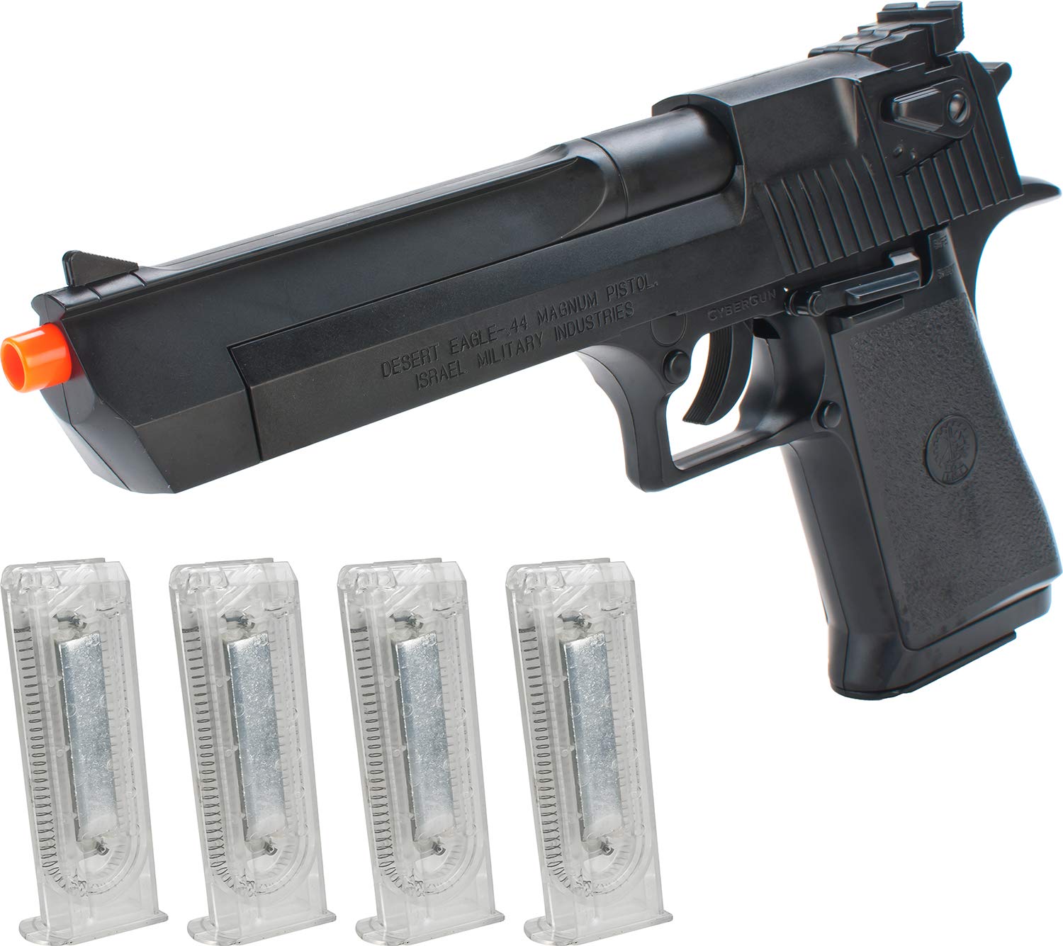Evike Cybergun Desert Eagle Licensed Magnum 44 Airsoft Spring Pistol