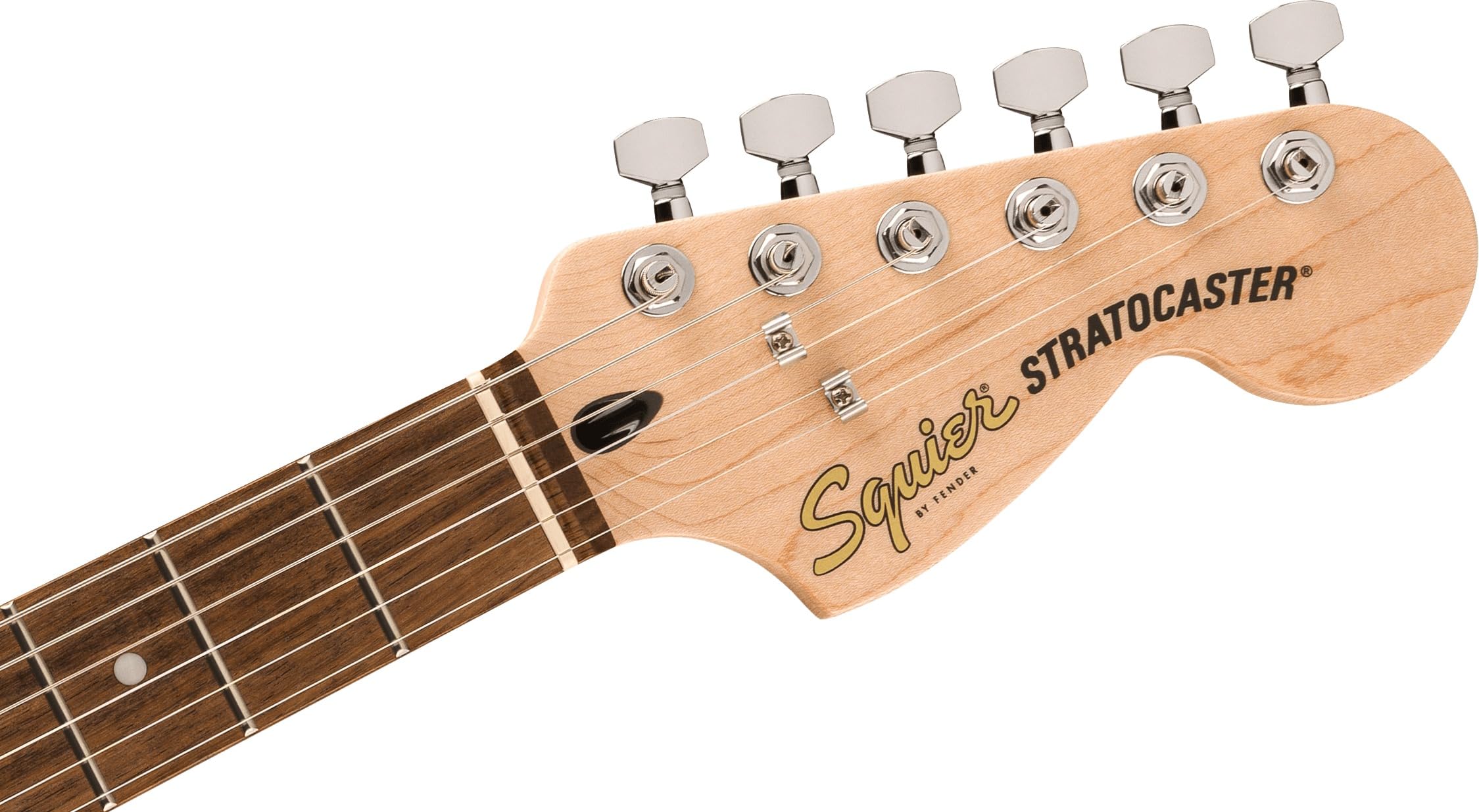 Amazon.com: Squier by Fender Affinity Stratocaster Jr. HSS 3-Color