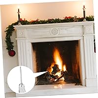 Vista 3 de Espátulas Pala de hollín Mango de pala Mango de limpieza Pala de limpieza Chimenea Sartén de cenizas Pala de carbón Pala de carbón Mango de ceniza