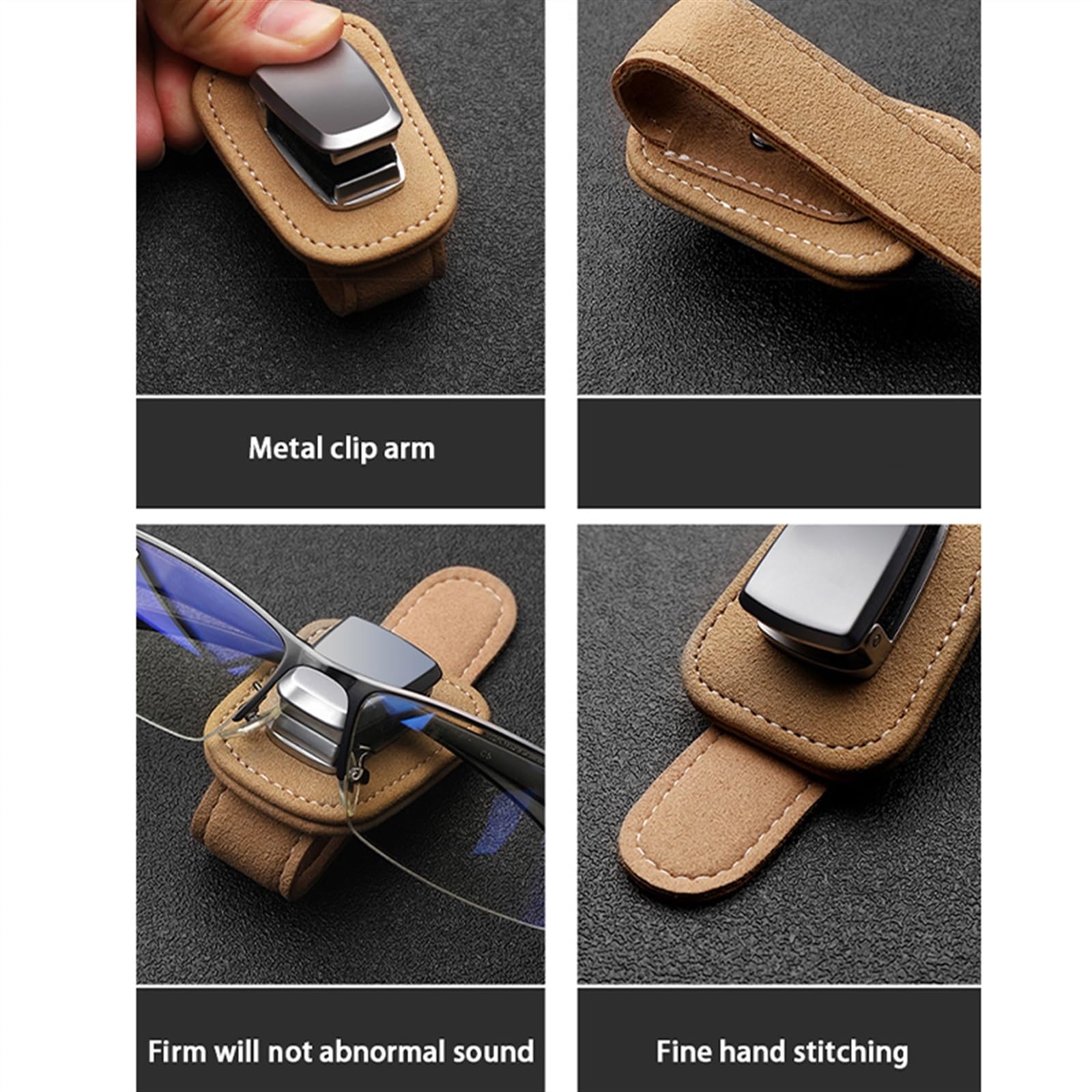 Auto Brillen Aufbewahrungsbox Clip Sonnenbrillenhalter Für X7 G07