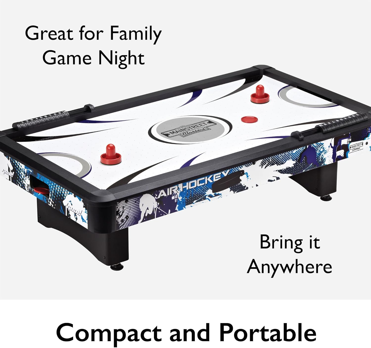 Mainstreet Classics by GLD Products Table Top Air Hockey