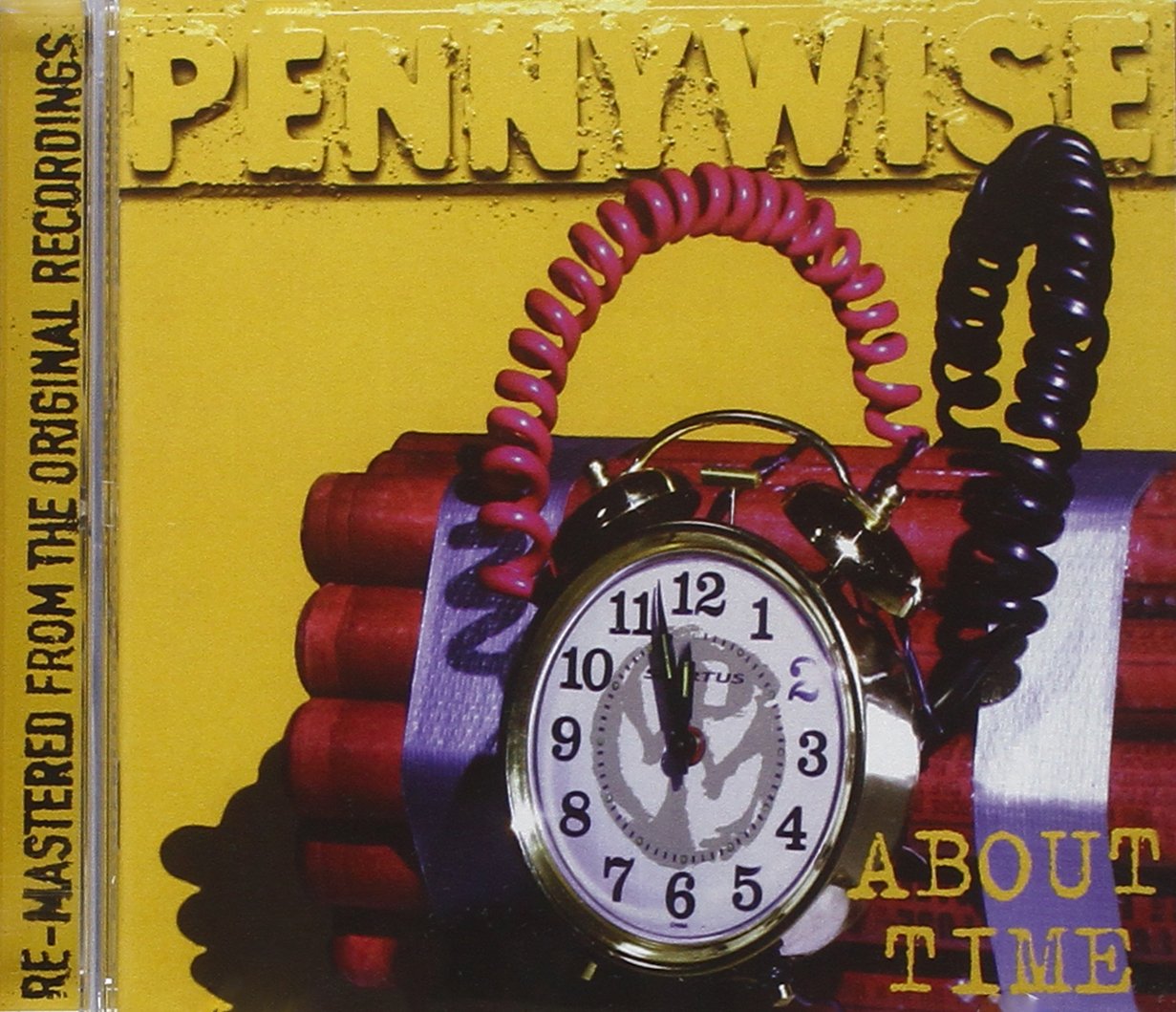 Pennywise About Time (Re-Issue) CD 267382 NEW