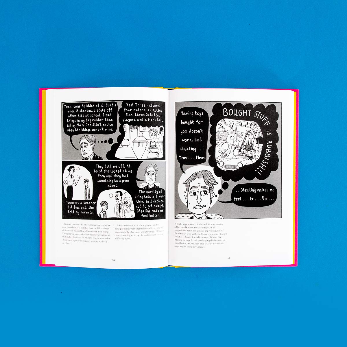Couch Fiction: A Graphic Tale of Psychotherapy