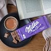 Milka Chocolate Alpine Milk, 3.5 oz 100 g, Set of 6, German Chocolate, World Top Brand