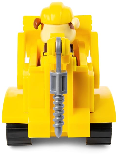 Foto 6 de 6 de Paw Patrol Patrulla Canina - Excavadora + Figura Rubble
