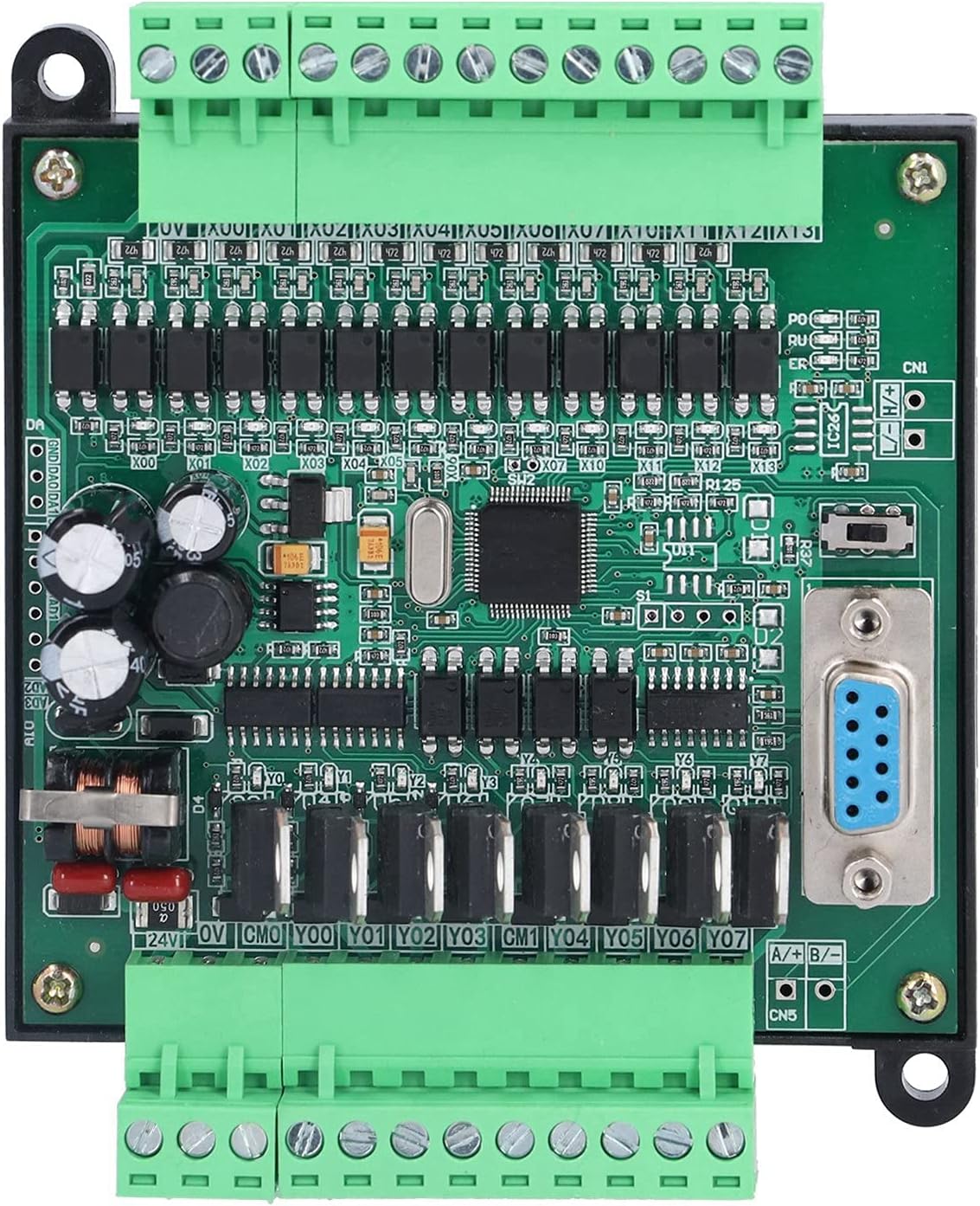 12V Plc Control Programmable Logic Controller Dc12V 2N20Mt Industrial Control Board Plc Programmable Logic Controller Relay Output(Add Base),Industrial Computer