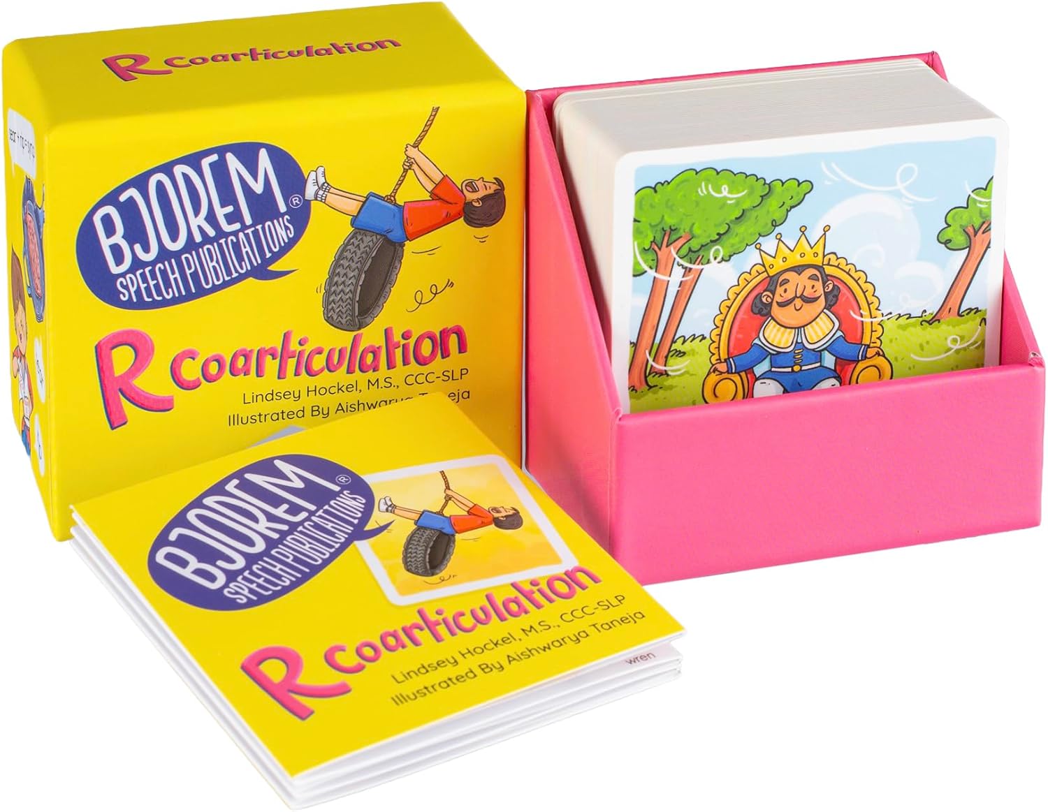Bjorem Speech R Coarticulation Mastery Deck: Seamless Integration for Speech Therapy, Medium