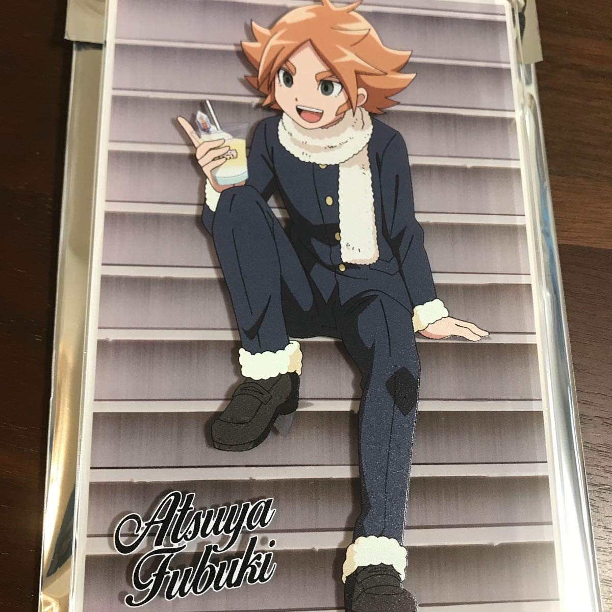 イナズマイレブン カフェ どでか 缶バッジ アクキー アクスタ ブルジュラ】キャラクターグッズ / イナズマイレブン アレスの