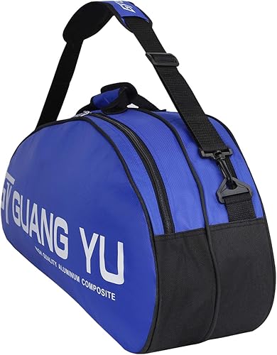Miniatura 2 de JIAHG Bolsa de tenis para 6 raquetas, de un solo hombro, bolsa de raqueta de bádminton y squash, bolsa grande de equipo de gimnasio con