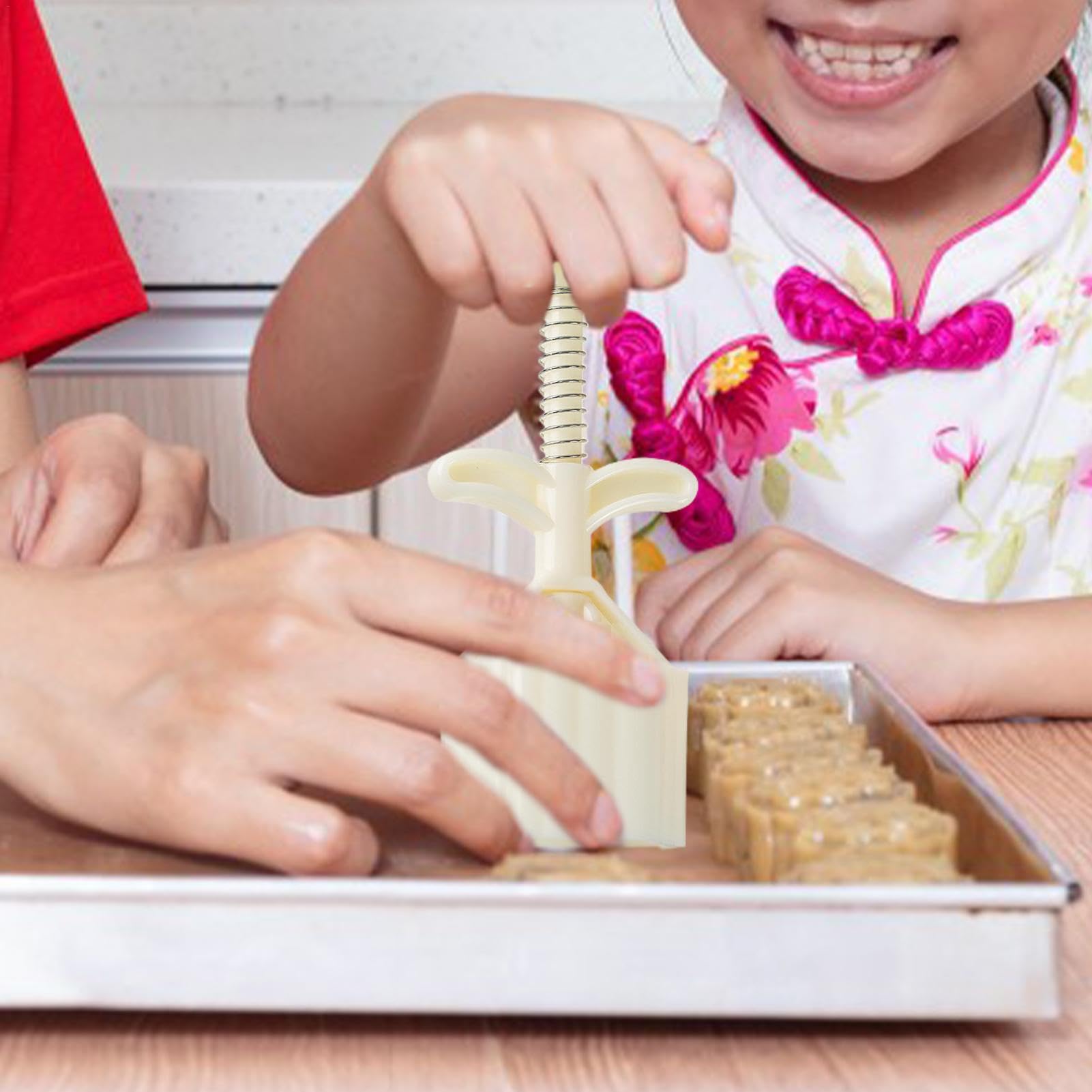 Moules à Gâteau En Forme De Presse | Moule à Gâteau Fée Animal – Presse à Gâteau De Lune Mignonne Pour La Maison, La Famille, Les Amis, Le