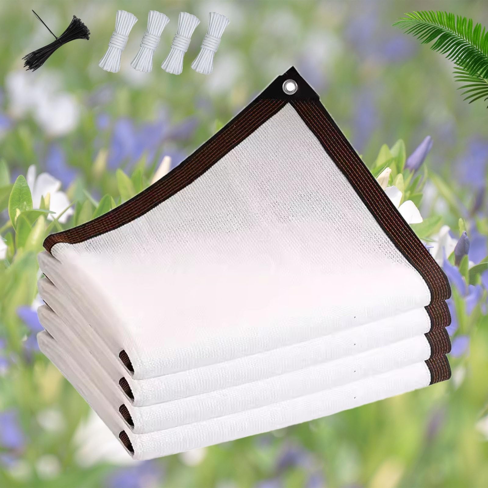 Filet d'ombrage pour terrasse et pergola ombragée l'été