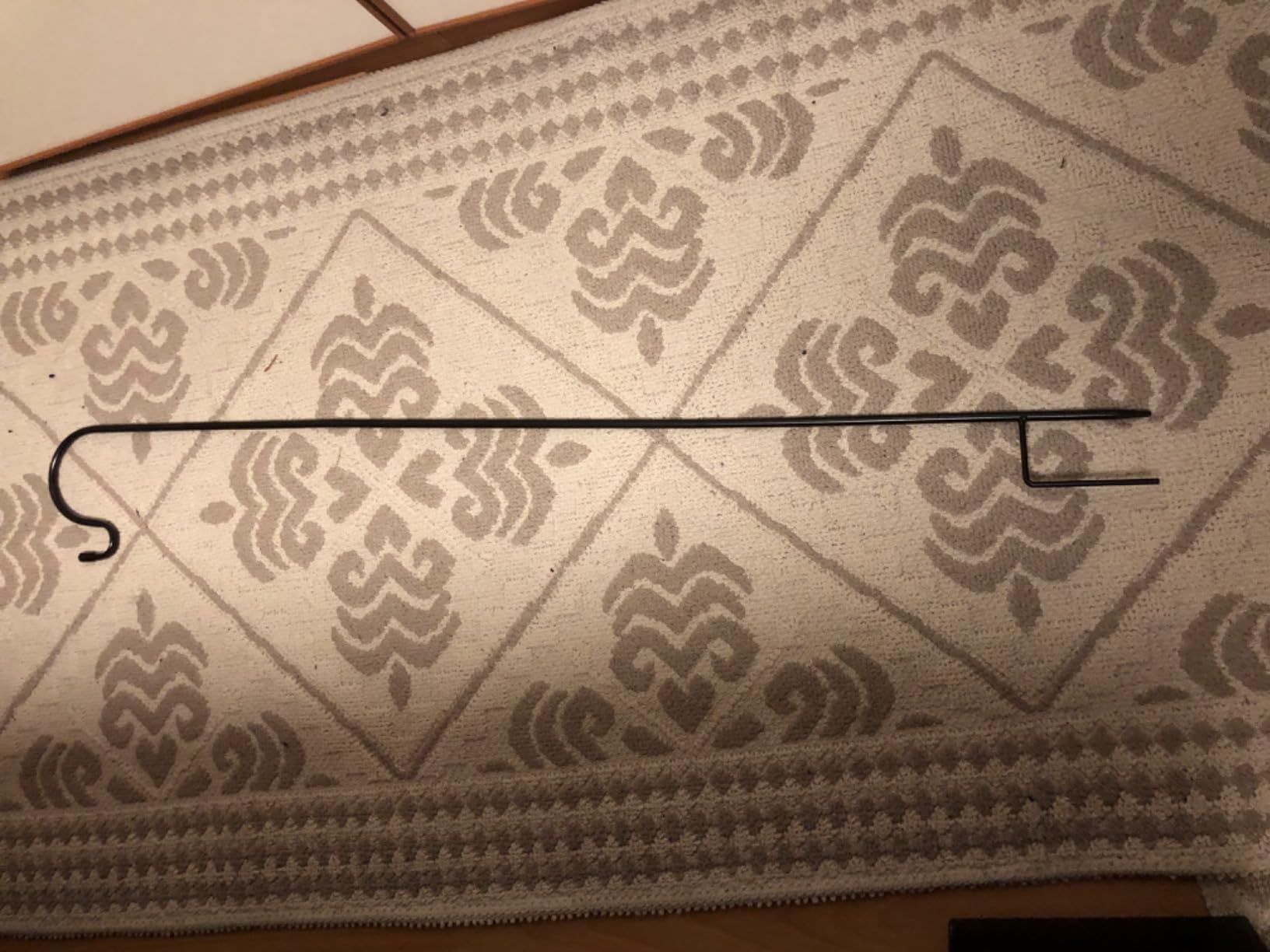 Garden Schäferhaken 199 Cm - Doppelhaken Für Vogelhäuser & Laternen