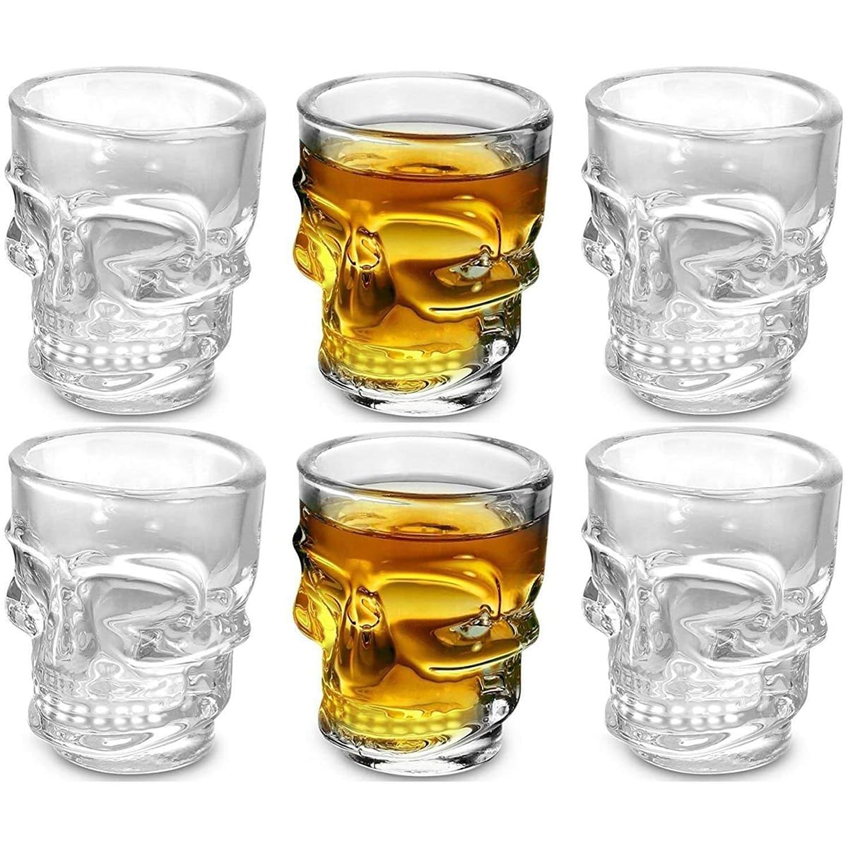 Animal Pattern Shot Glasses - Set of 4 -17 Animal Pattern Shot Glasses - Set of 4 -17