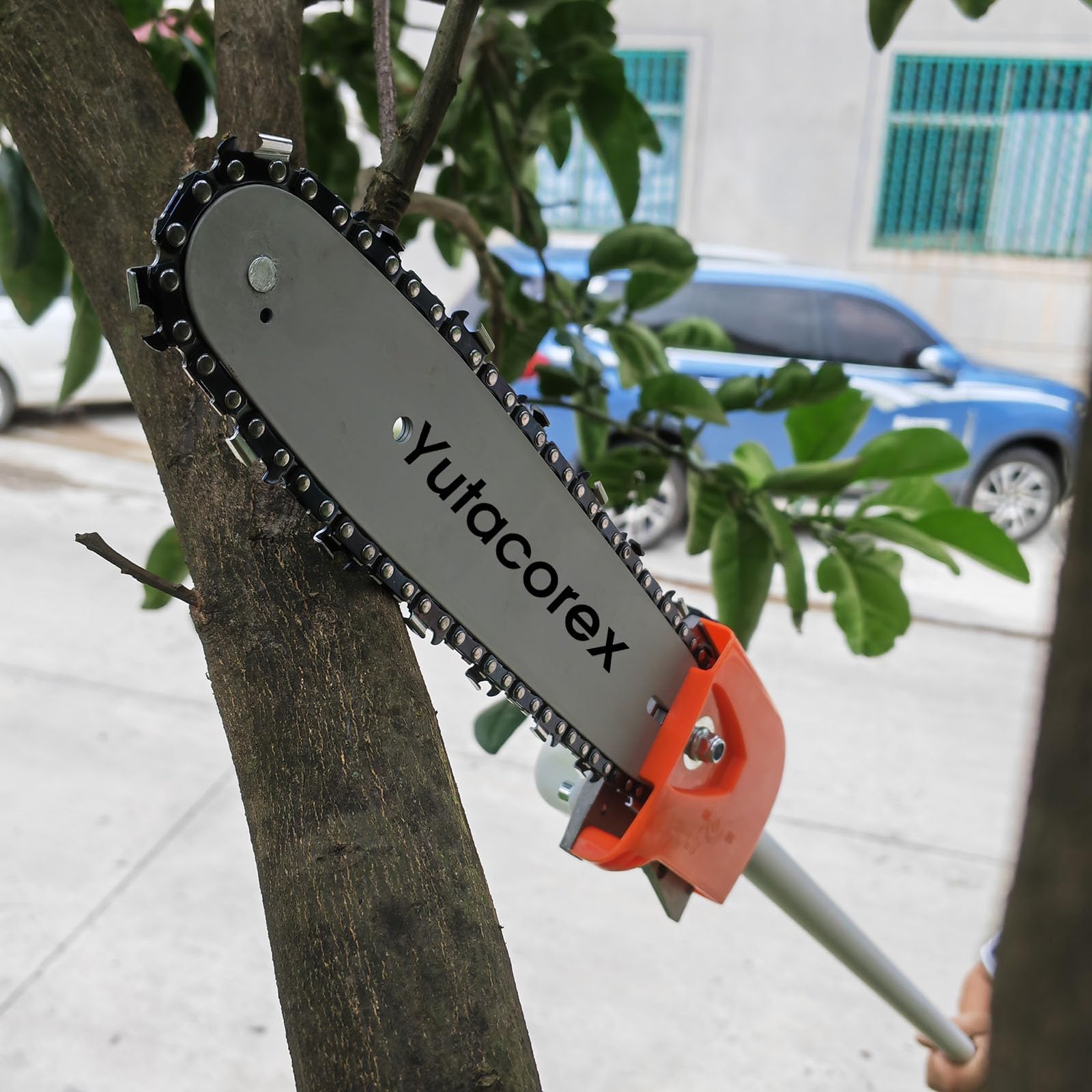 Amazon.com: Yutacorex 10inch Chainsaw Guide Bar and Chain
