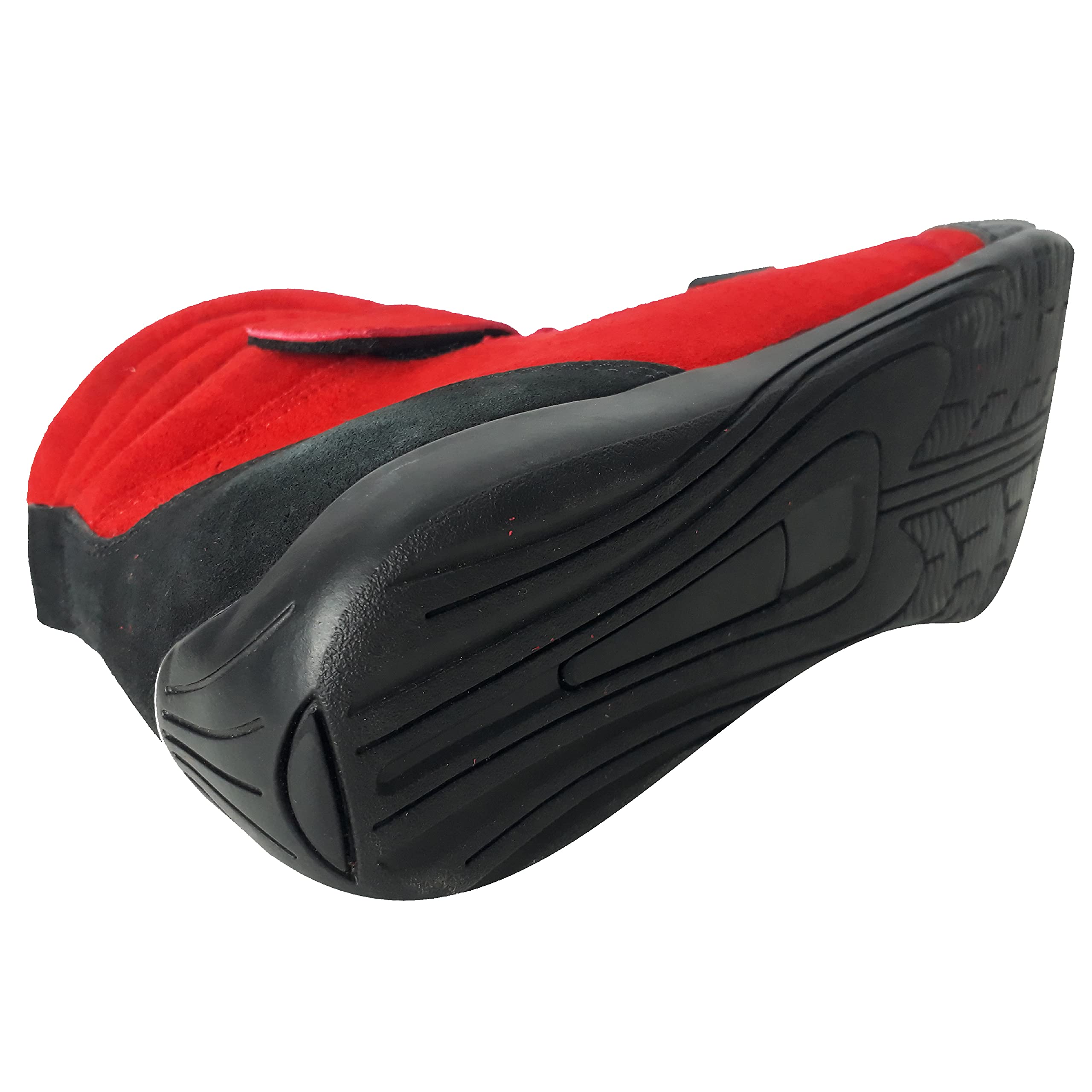 WinNet Scarpa da Go-Kart Auto Rally in Pelle per Adulto