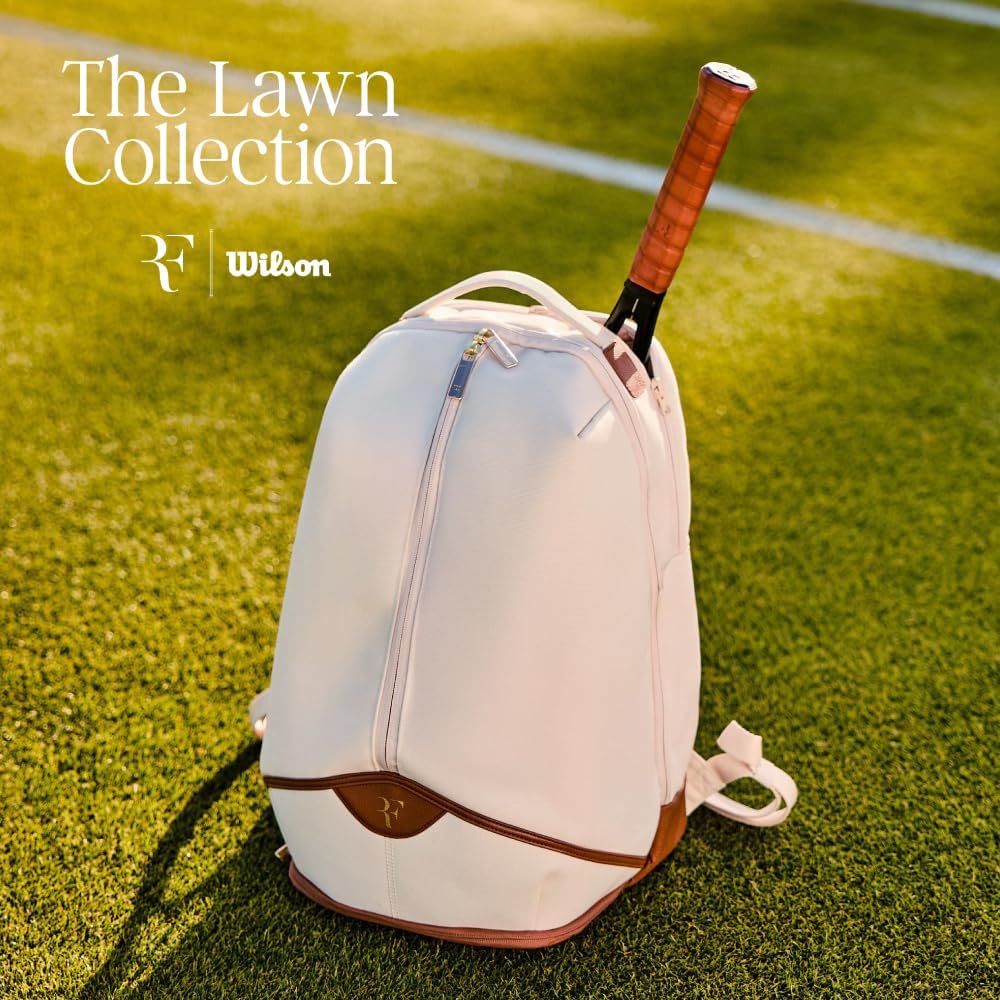 Wilson Tennis Bag RF Lawn Collection Tennis Backpack WR8054801001