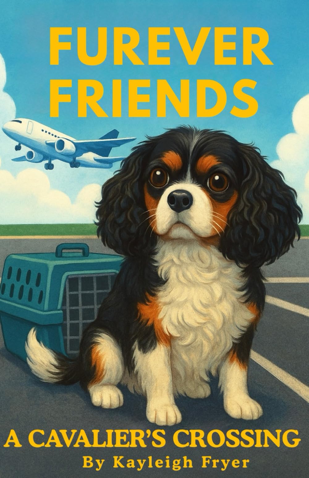 Furever Friends: A Cavalier's Crossing