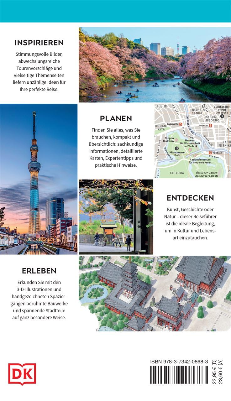 Vis-à-Vis Reiseführer Tokyo: Mit wetterfester Extra-Karte und detailreichen 3-D-Illustrationen. Von Reisenden. Für Reisende.