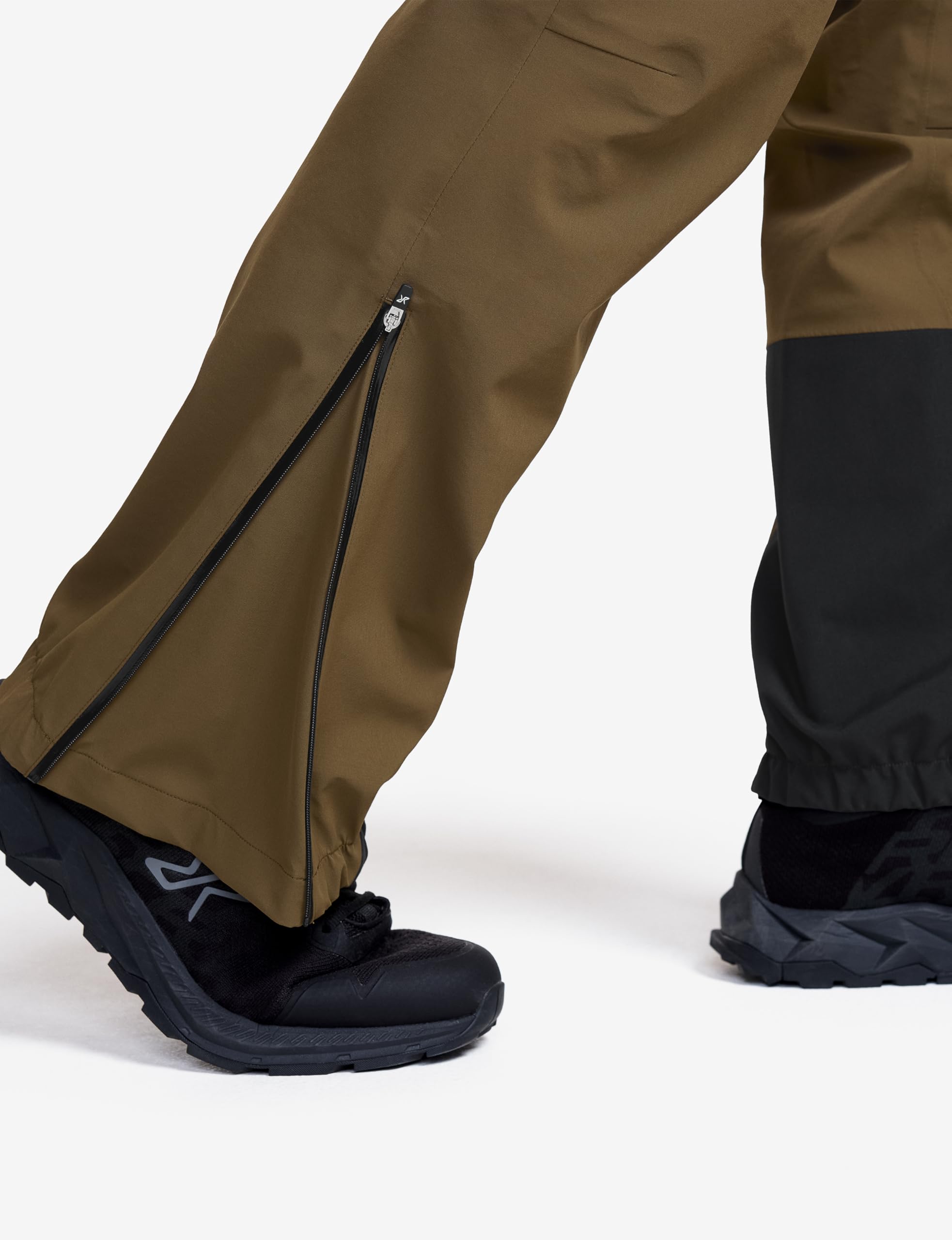 RevolutionRace Cyclone 3L Shell Pants für Herren, wasserdichte Hose mit Recco-Reflektoren zum Wandern