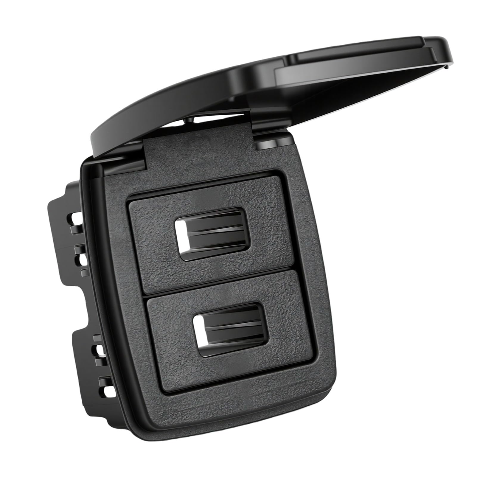 Dual USB Ladegerät Steckdosenabdeckung, 12V, Kompatibel mit Ford Super