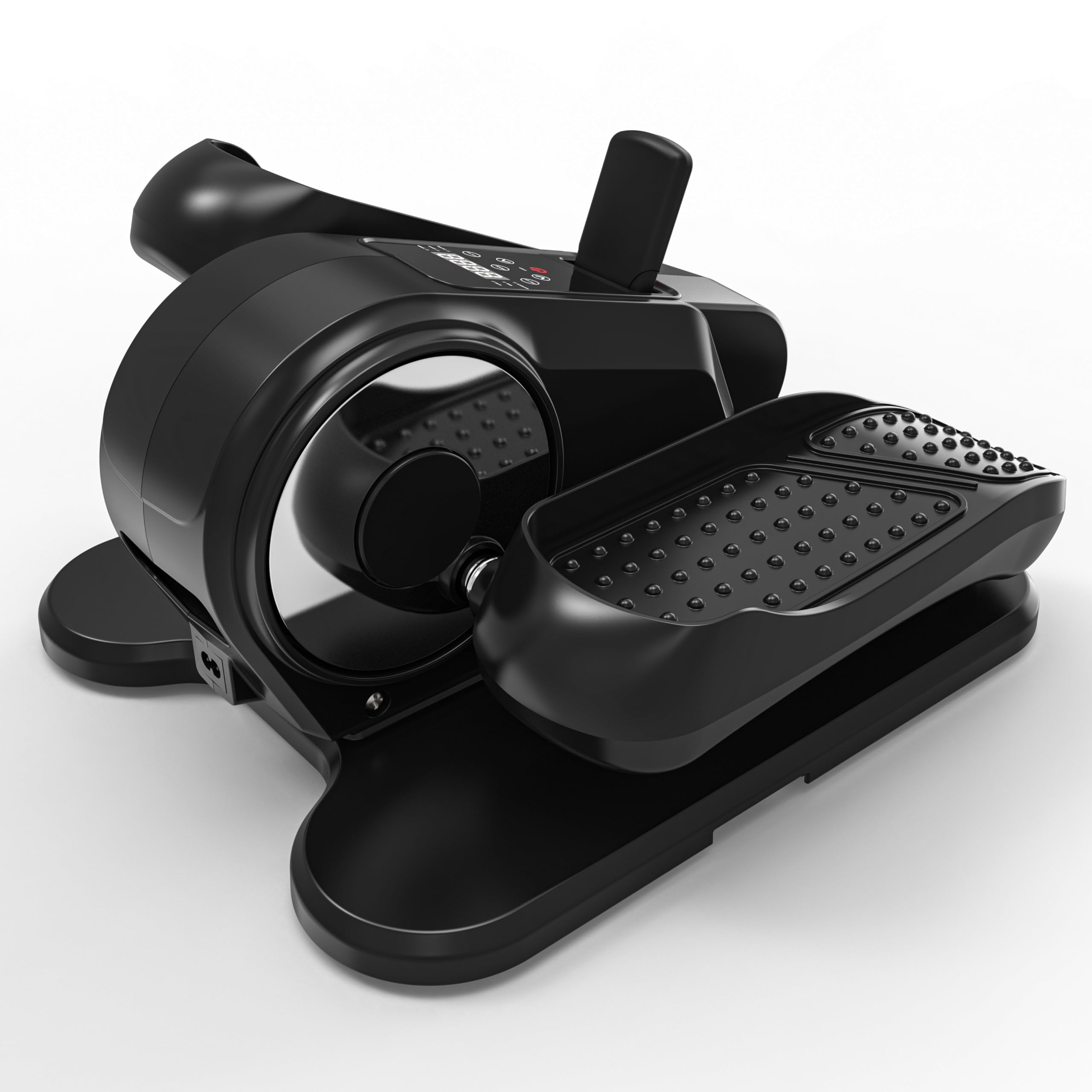 Ejercitador de Pedal Eléctrico, Mini Elíptica Fitness para Personas Mayores, Rehabilitacion, Pantalla LCD, Modo Automático y Manual, Control Remoto, Portátil, Antideslizante, Silencioso, ABUBU TD-509