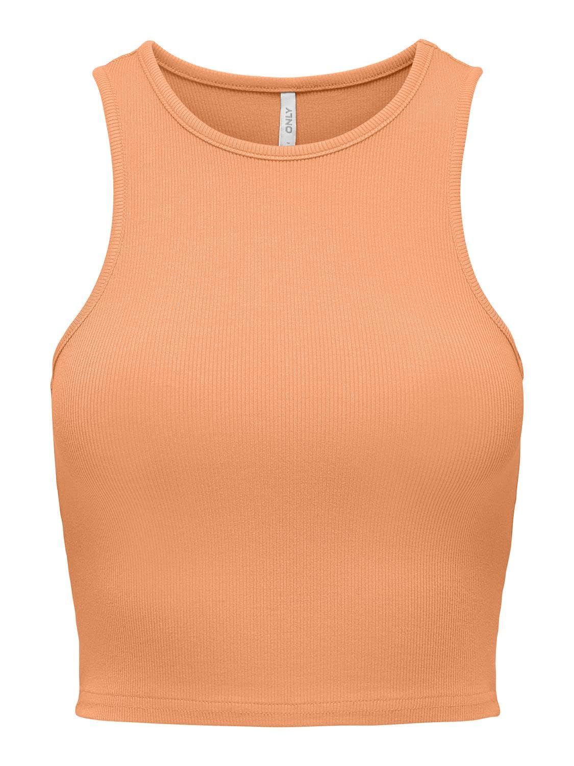 ONLBELIA S/L CROP TOP JRS NOOS Tişört Kadın