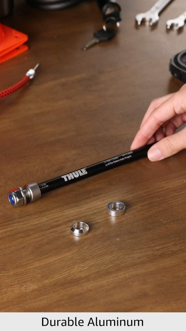 Amazon.com : Thule 20110733 Thru Axle 162-174mm (M12X1.0