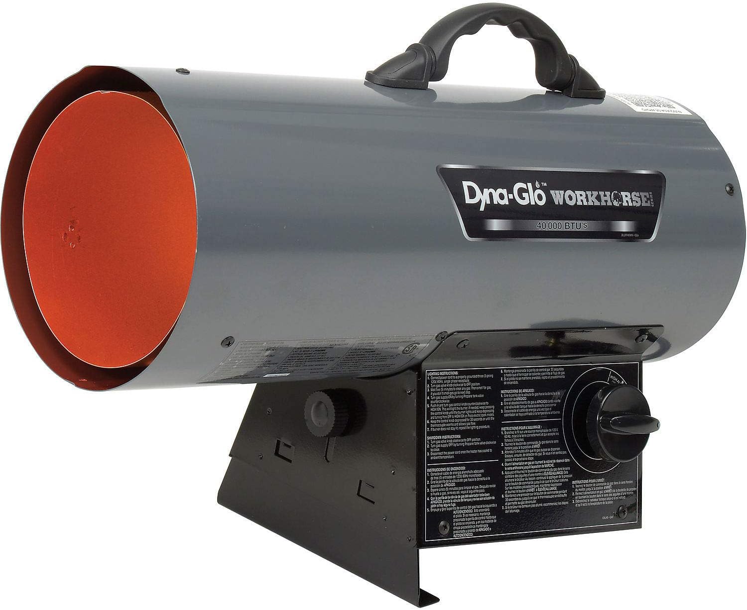 Dyna-Glo KFA50DGD 50,000 BTU Kerosene Forced Air Italy