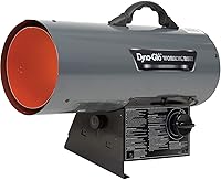 Vista 1 de Dyna-Glo Workhorse LPFA40WH, 40K BTU LP - Calentador de aire forzado.