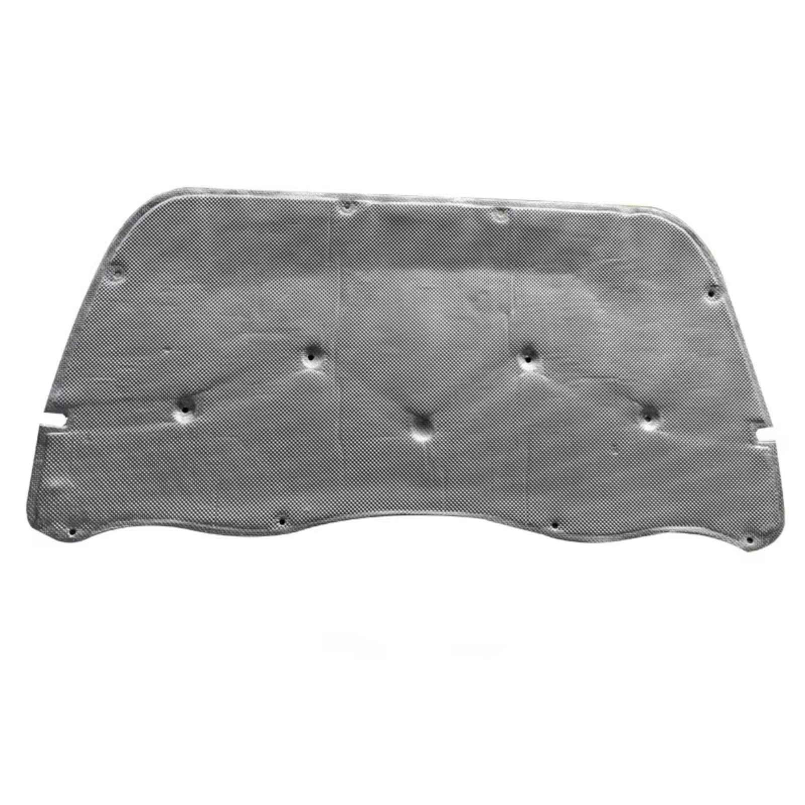 Sywhrev Style C Car Bonnet Insulation Pad Hood Engine Insulation Pad Soundproof Cover Heat Liner Accessories Compatible With Toyota For Fj For Cruiser For Xj10 2007-2019