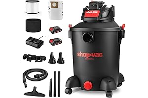 Homeika Wet/Dry Vacuum Cordless Vacuum Cleaner