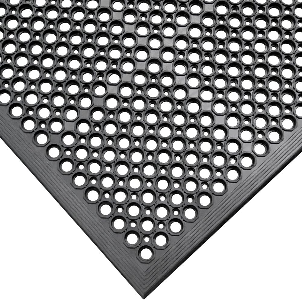 Dura-Chef 3' x 5' Anti-Slip Rubber Kitchen Mat