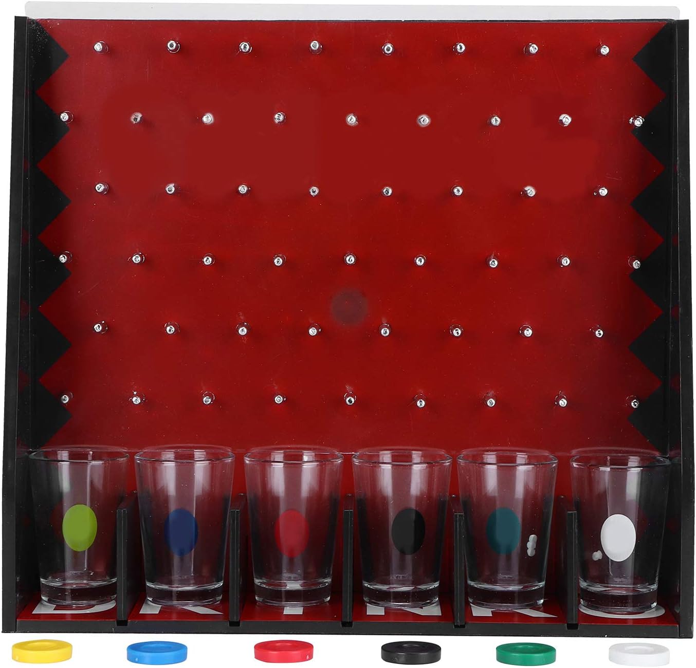 MOSU Drinking Board Game Drink Shot Family Party Entertainment Interactive Drinking